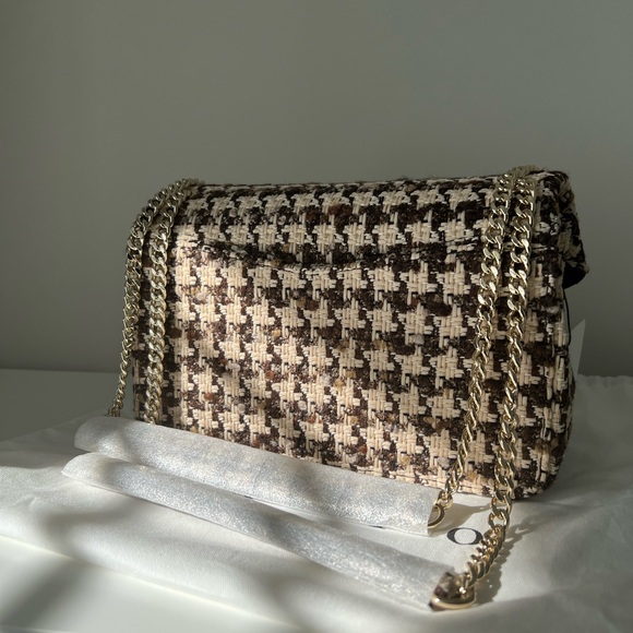 Sandro Yza Brown Tweed bag (brand new) - Picture 9 of 14